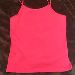 Pink Large girls cami